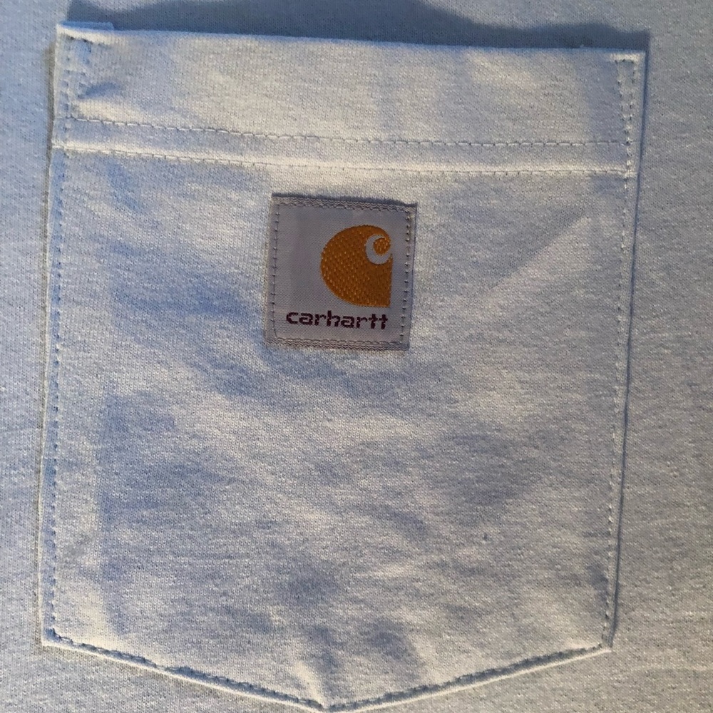 Carhartt Workwear Pocket tee 2XL Tall - Picture 6 of 8